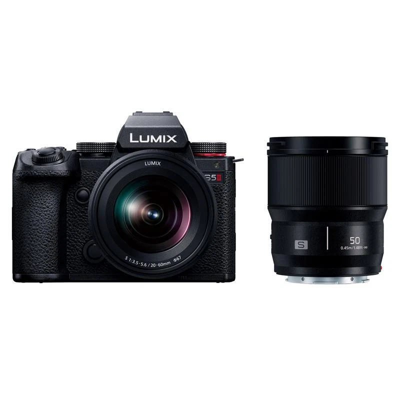 Panasonic Lumix S5 II Mirrorless Camera